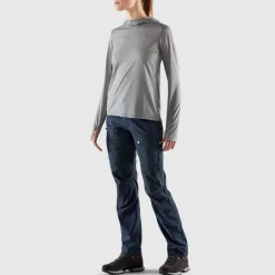 Clearance ABISKO WOOL HOODIE W Damen - Hoodie Damen Pullover Und Fleecepullover