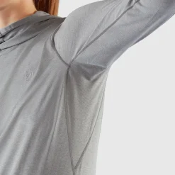 Clearance ABISKO WOOL HOODIE W Damen - Hoodie Damen Pullover Und Fleecepullover