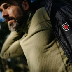 Hot ABISKO WOOL HOODIE M Herren - Hoodie Herren Pullover Und Fleecepullover