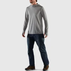 Hot ABISKO WOOL HOODIE M Herren - Hoodie Herren Pullover Und Fleecepullover