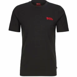 Herren Fjällräven Shirts Und Tops^ABISKO WOOL LOGO SS M Herren - Funktionsshirt