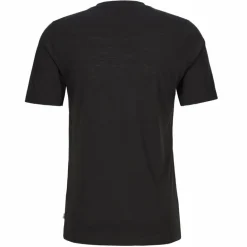 Herren Fjällräven Shirts Und Tops^ABISKO WOOL LOGO SS M Herren - Funktionsshirt