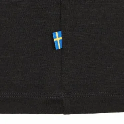 Herren Fjällräven Shirts Und Tops^ABISKO WOOL LOGO SS M Herren - Funktionsshirt