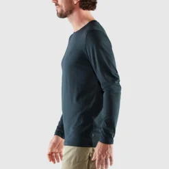 Discount ABISKO WOOL LS M Herren - Langarmshirt Herren Funktionsunterwäsche|Shirts Und Tops