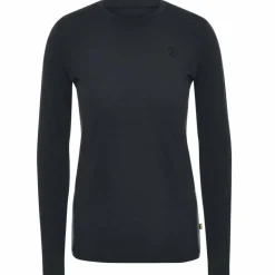Damen Fjällräven Shirts Und Tops^ABISKO WOOL LS W Damen - Funktionsshirt