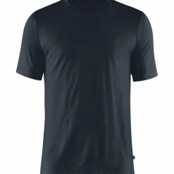 Herren Fjällräven Shirts Und Tops^ABISKO WOOL SS M Herren - Funktionsshirt