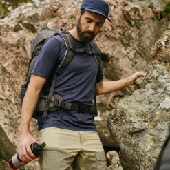 Herren Fjällräven Shirts Und Tops^ABISKO WOOL SS M Herren - Funktionsshirt