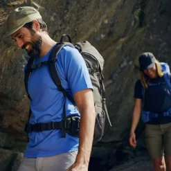 Herren Fjällräven Shirts Und Tops^ABISKO WOOL SS M Herren - Funktionsshirt