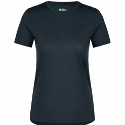 Discount ABISKO WOOL SS W Damen - Funktionsshirt Damen Shirts Und Tops