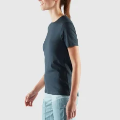 Discount ABISKO WOOL SS W Damen - Funktionsshirt Damen Shirts Und Tops