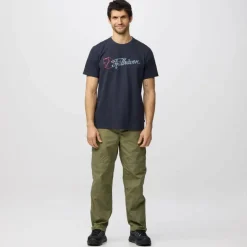 Herren Fjällräven Shirts Und Tops^ARCHIVE LOGO T-SHIRT M Herren - T-Shirt