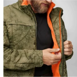 Herren Fjällräven Outdoorjacken^BARENTS 3 IN 1 HYDRATIC JACKET M Herren - Jagdjacke