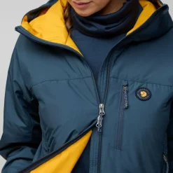 Online BERGTAGEN 60 INSULATION JKT W Damen - Isolationsjacke Damen Outdoorjacken