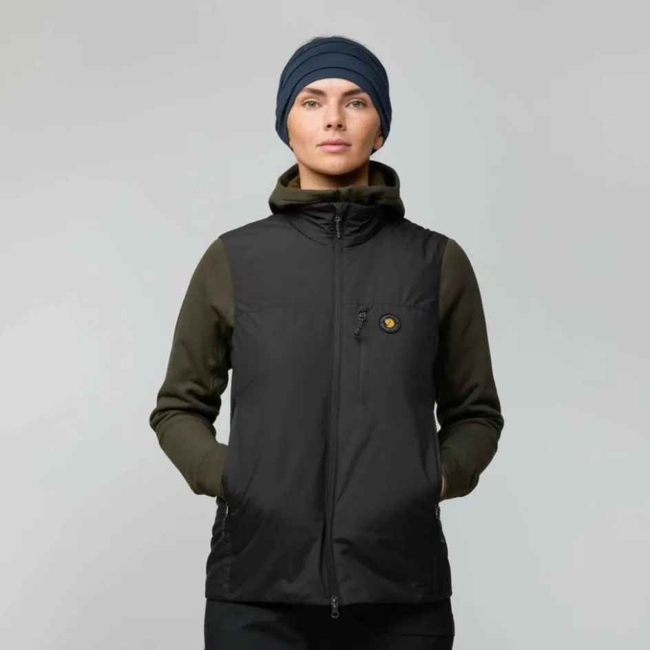Damen Fjällräven Outdoorjacken^BERGTAGEN 60 INSULATION VEST W Damen - Weste