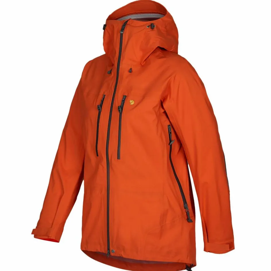 Outlet BERGTAGEN ECO-SHELL JACKET W Damen - Hardshelljacke Damen Outdoorjacken