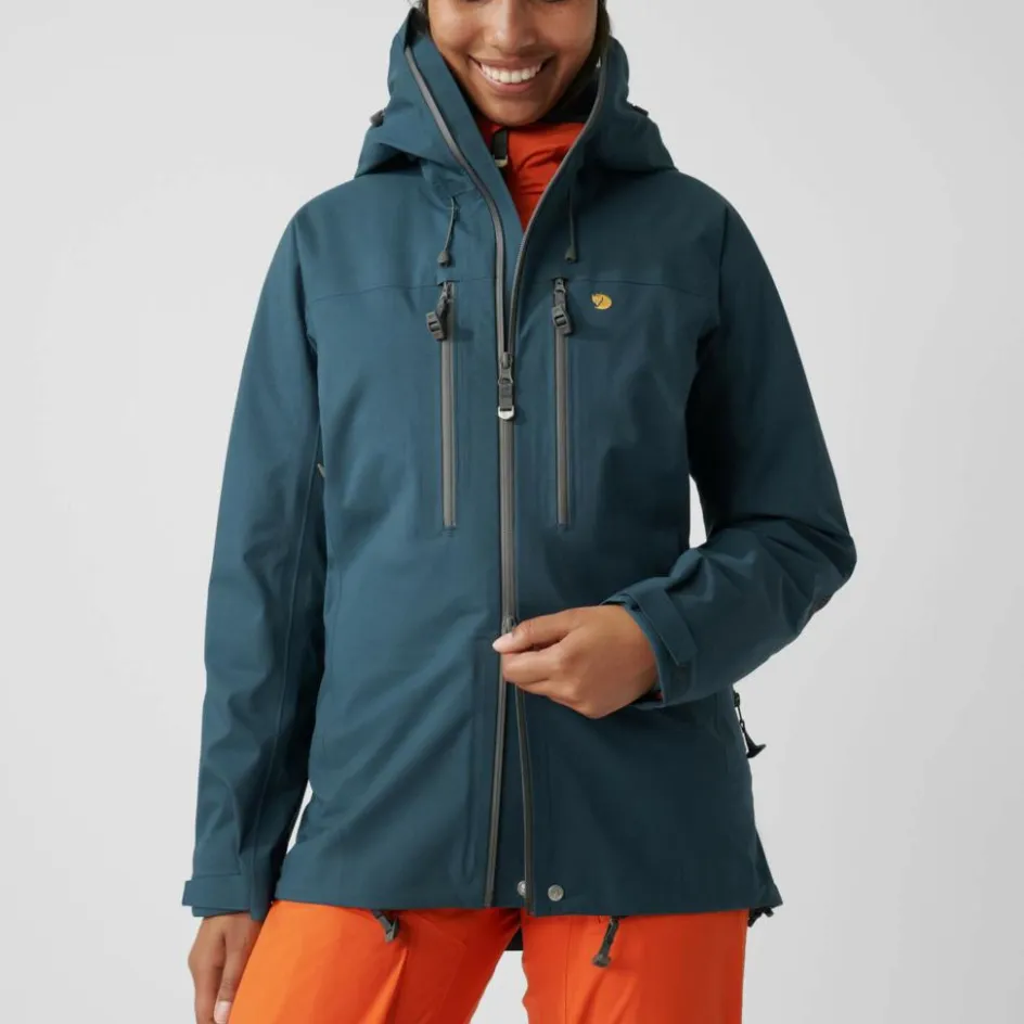 Outlet BERGTAGEN ECO-SHELL JACKET W Damen - Hardshelljacke Damen Outdoorjacken