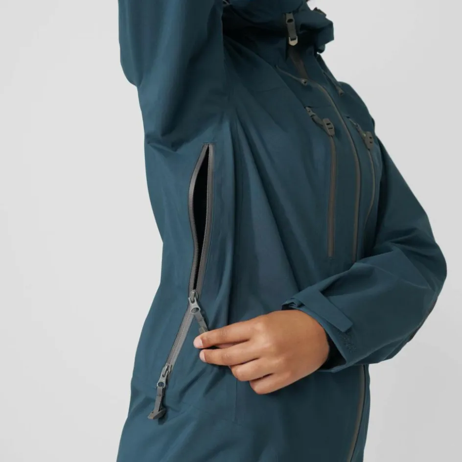 Outlet BERGTAGEN ECO-SHELL JACKET W Damen - Hardshelljacke Damen Outdoorjacken