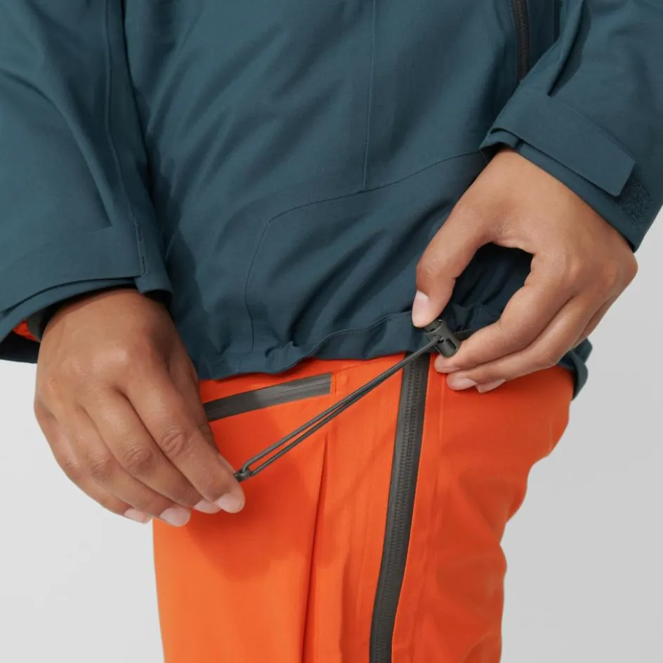 Outlet BERGTAGEN ECO-SHELL JACKET W Damen - Hardshelljacke Damen Outdoorjacken