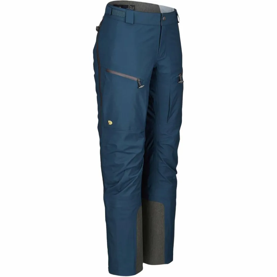 Damen Fjällräven Outdoorhosen^BERGTAGEN ECO-SHELL TROUSERS W Damen - Hardshellhose