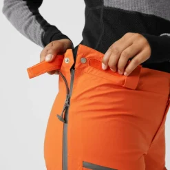 Damen Fjällräven Outdoorhosen^BERGTAGEN ECO-SHELL TROUSERS W Damen - Hardshellhose