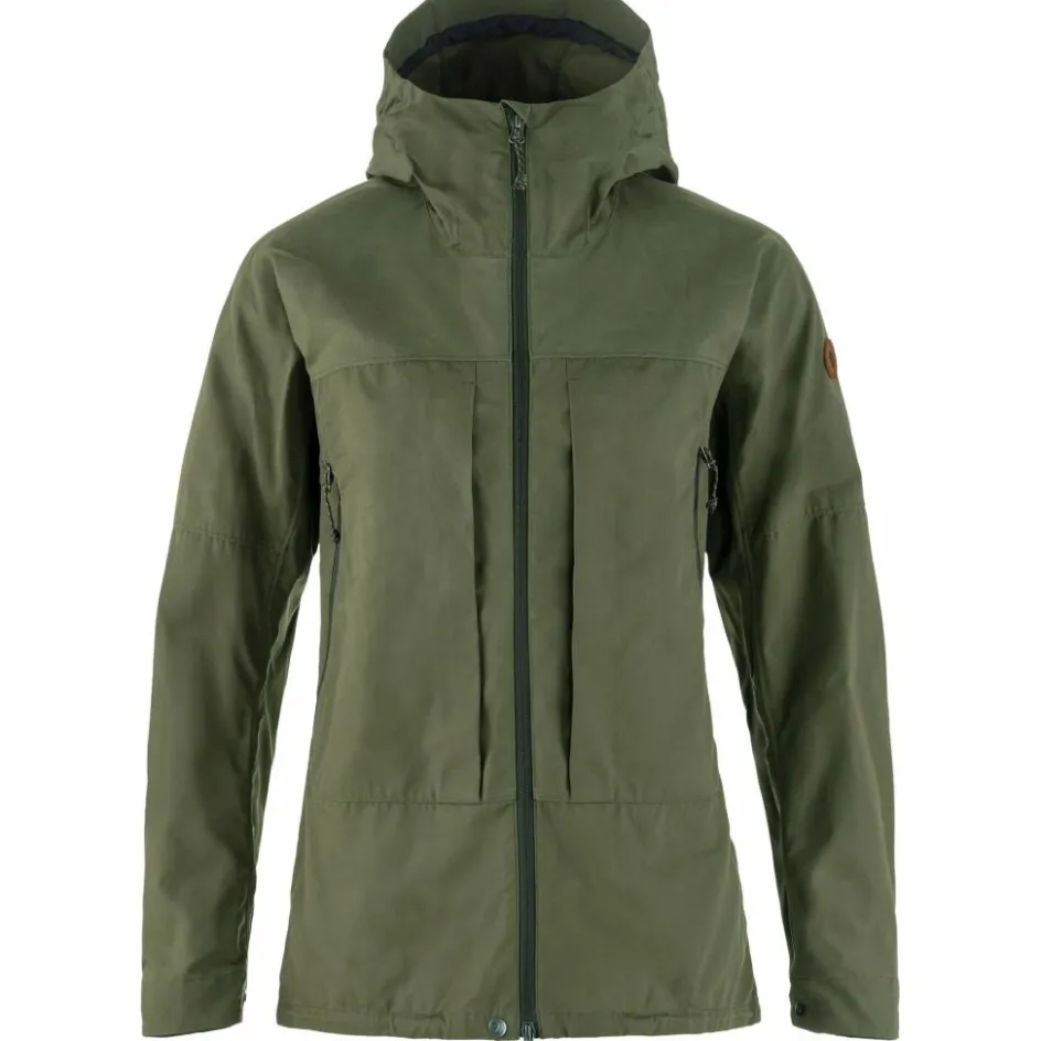 Damen Fjällräven Outdoorjacken^BERGTAGEN G-1000 JACKET W Damen - Skijacke
