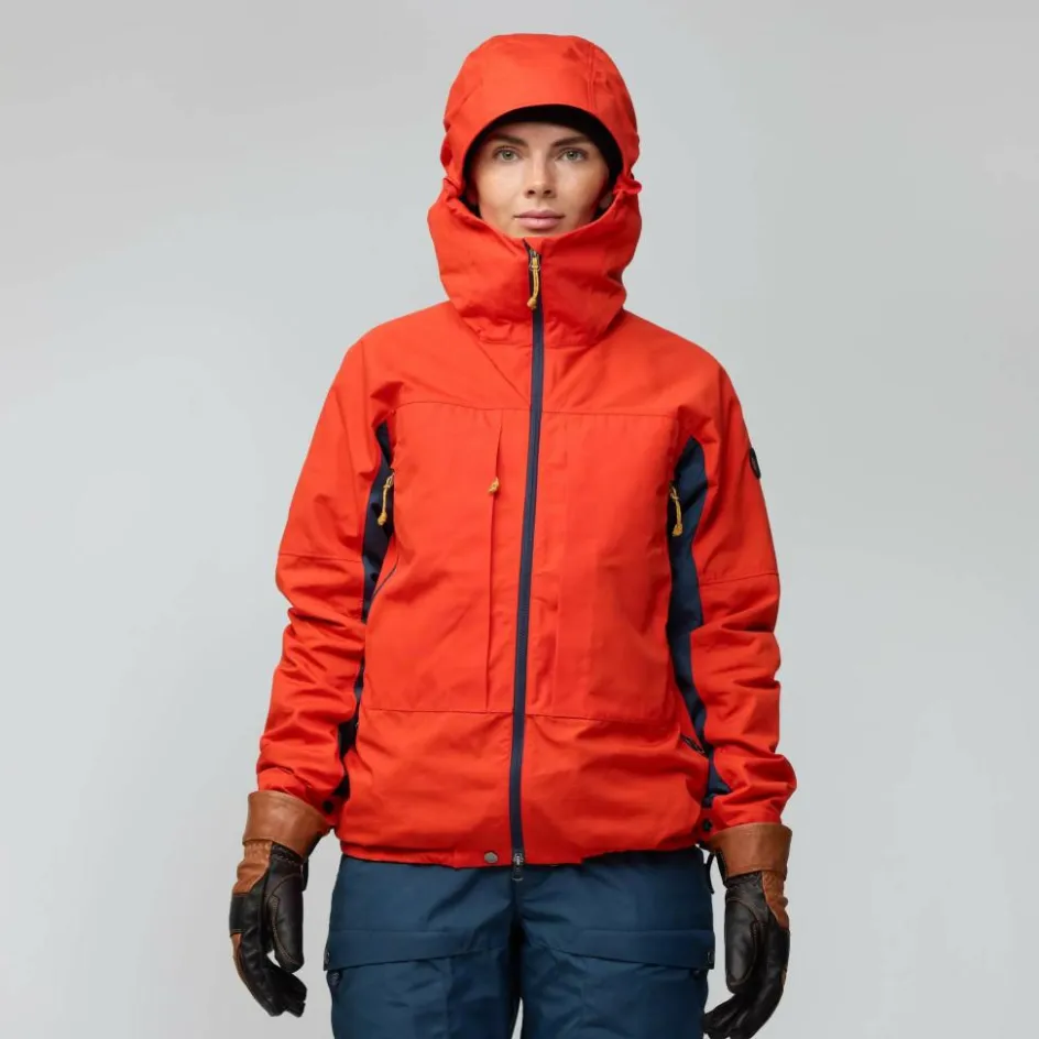 Damen Fjällräven Outdoorjacken^BERGTAGEN G-1000 JACKET W Damen - Skijacke