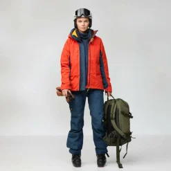 Damen Fjällräven Outdoorjacken^BERGTAGEN G-1000 JACKET W Damen - Skijacke