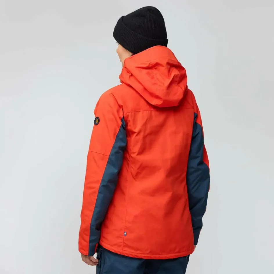 Damen Fjällräven Outdoorjacken^BERGTAGEN G-1000 JACKET W Damen - Skijacke