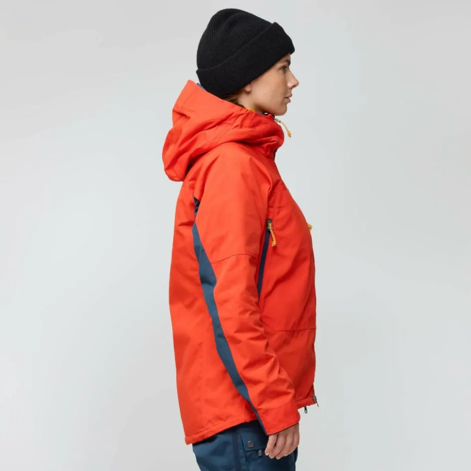 Damen Fjällräven Outdoorjacken^BERGTAGEN G-1000 JACKET W Damen - Skijacke