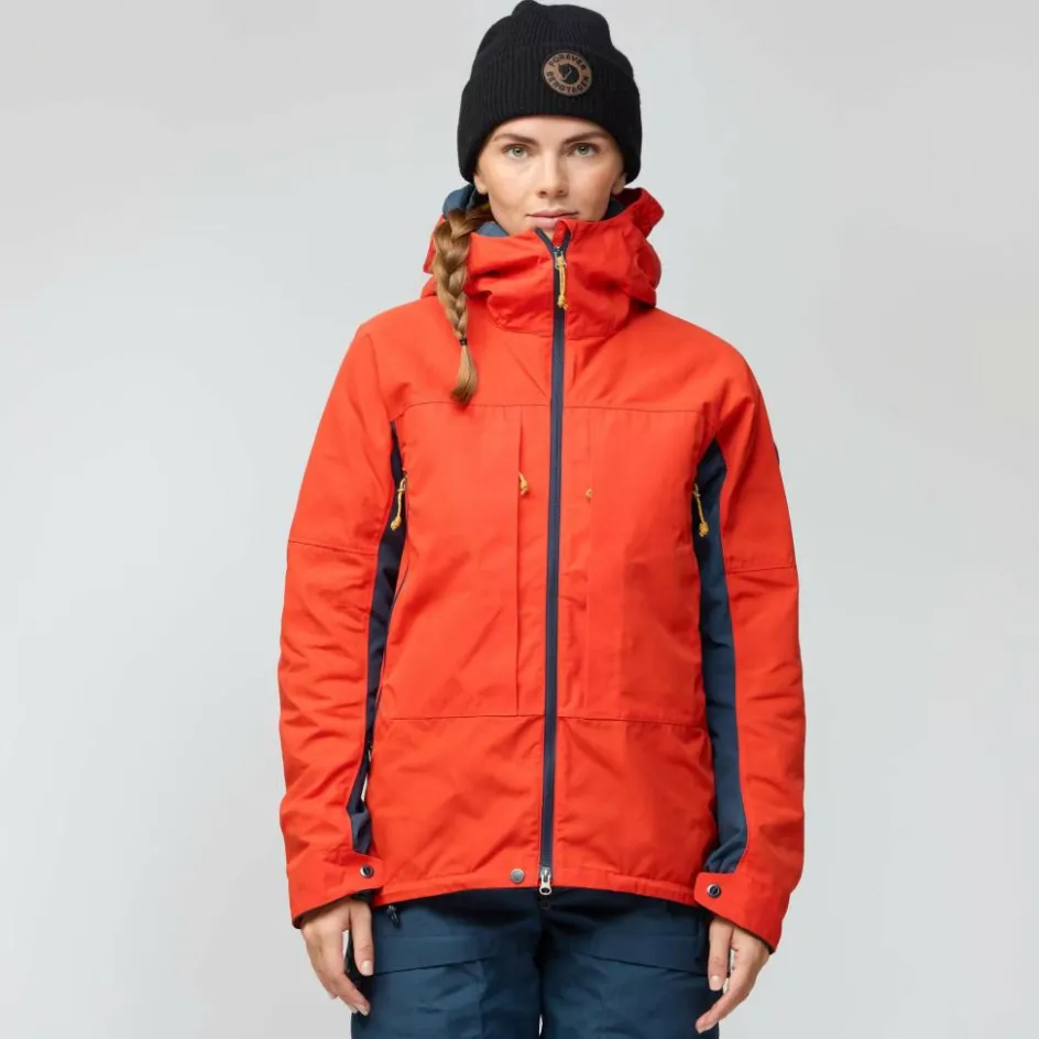 Damen Fjällräven Outdoorjacken^BERGTAGEN G-1000 JACKET W Damen - Skijacke