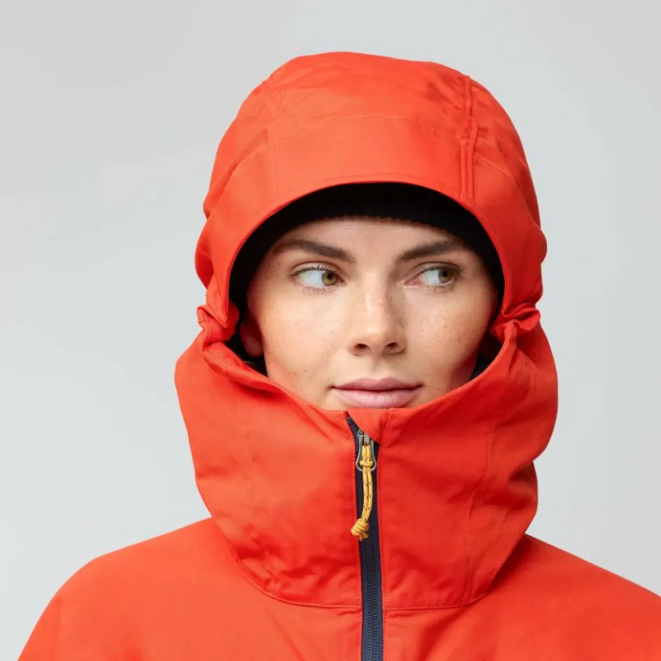 Damen Fjällräven Outdoorjacken^BERGTAGEN G-1000 JACKET W Damen - Skijacke