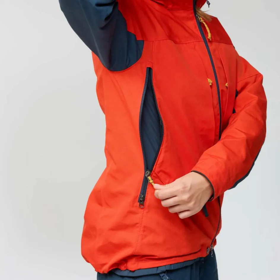 Damen Fjällräven Outdoorjacken^BERGTAGEN G-1000 JACKET W Damen - Skijacke