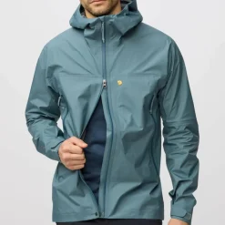 Herren Fjällräven Outdoorjacken^BERGTAGEN GTX LITE JACKET M Herren - Hardshelljacke