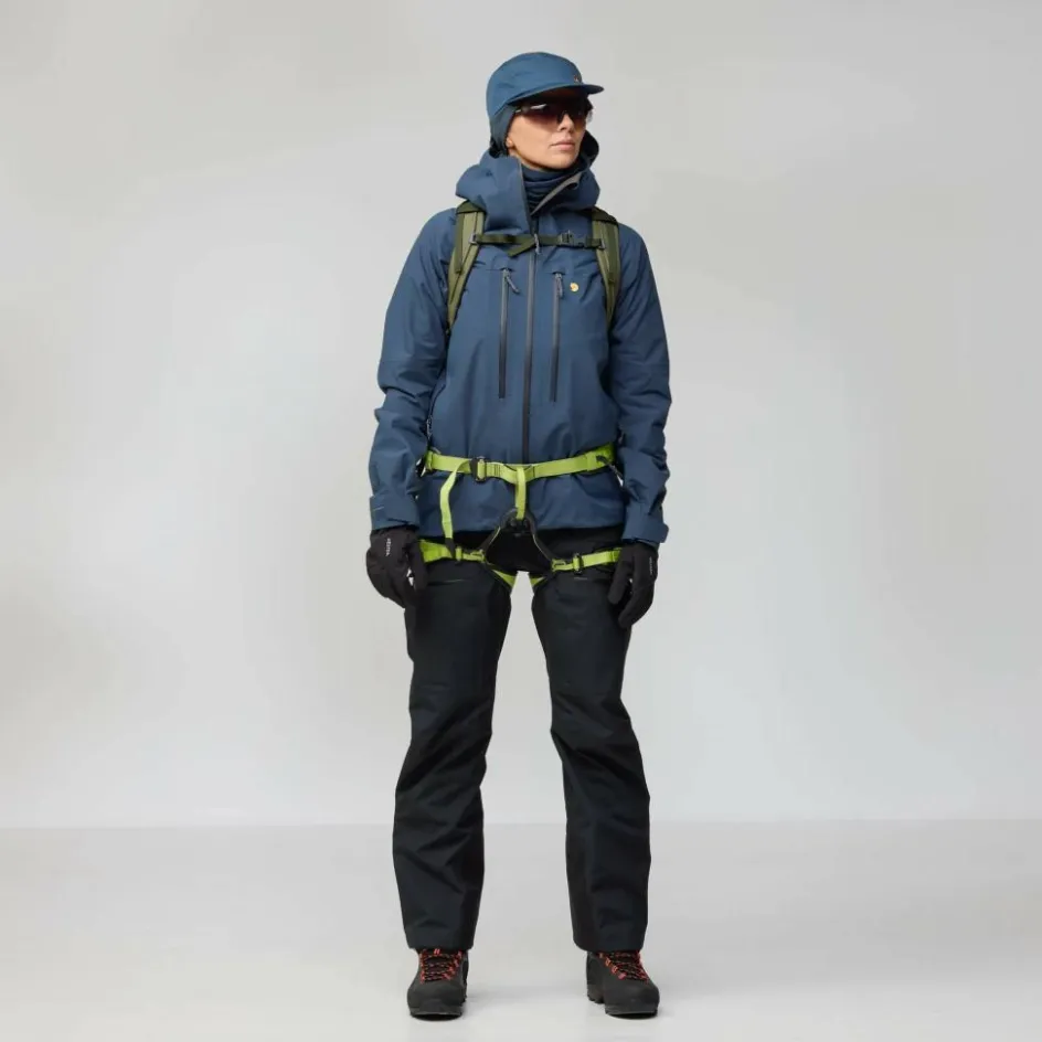 Damen Fjällräven Outdoorhosen^BERGTAGEN GTX PRO TROUSERS W Damen - Hardshellhose