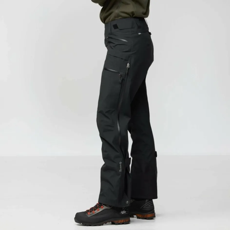 Damen Fjällräven Outdoorhosen^BERGTAGEN GTX PRO TROUSERS W Damen - Hardshellhose