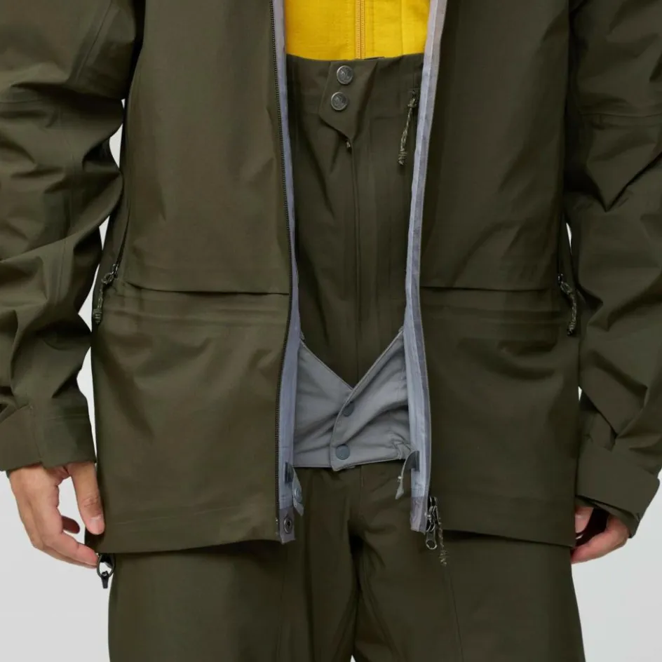 Sale BERGTAGEN GTX TOURING JACKET M Herren - Skijacke Herren Outdoorjacken