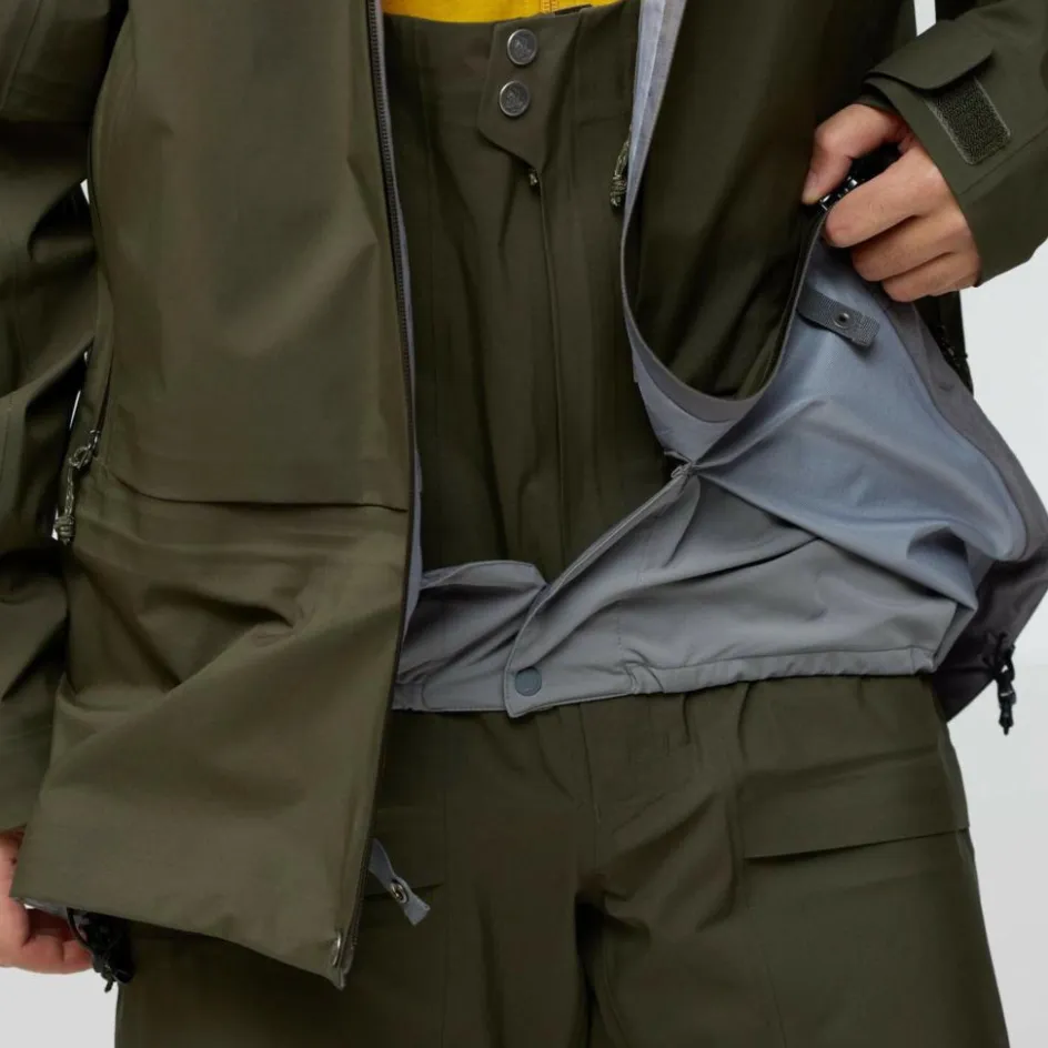 Sale BERGTAGEN GTX TOURING JACKET M Herren - Skijacke Herren Outdoorjacken