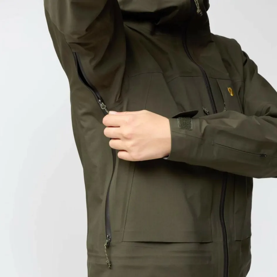 Damen Fjällräven Outdoorjacken^BERGTAGEN GTX TOURING JACKET W Damen - Skijacke