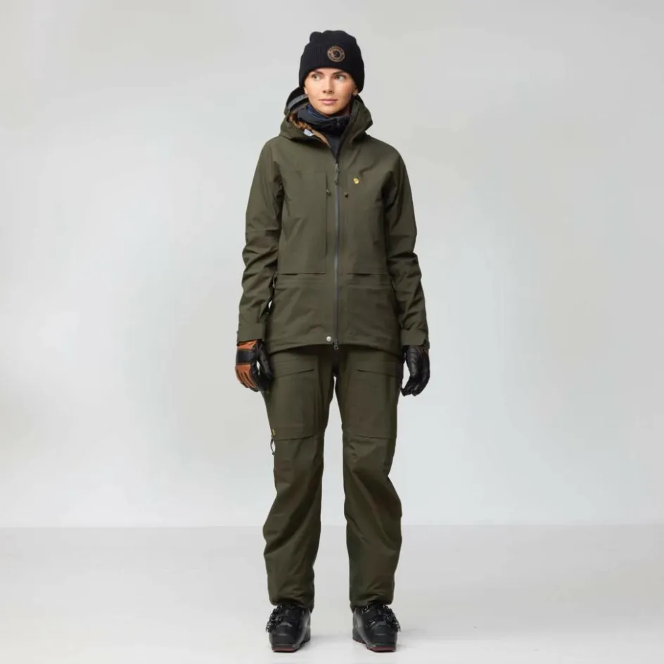 Damen Fjällräven Outdoorjacken^BERGTAGEN GTX TOURING JACKET W Damen - Skijacke