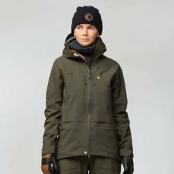 Damen Fjällräven Outdoorjacken^BERGTAGEN GTX TOURING JACKET W Damen - Skijacke