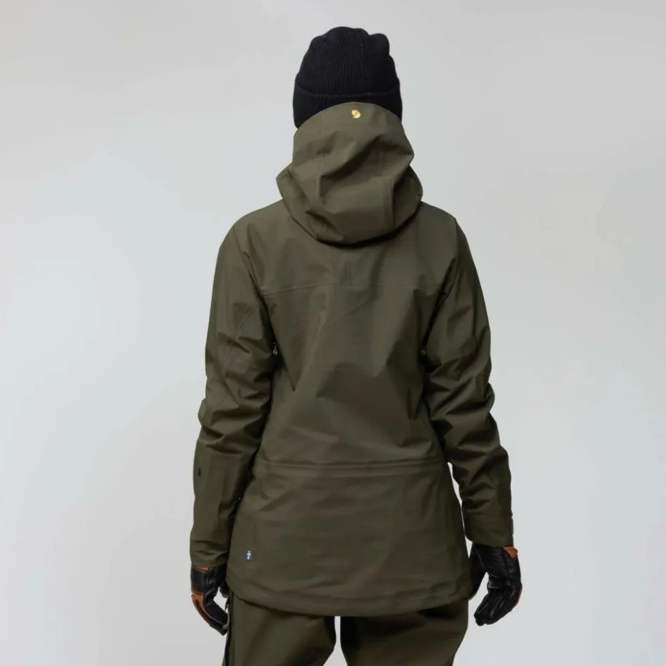 Damen Fjällräven Outdoorjacken^BERGTAGEN GTX TOURING JACKET W Damen - Skijacke