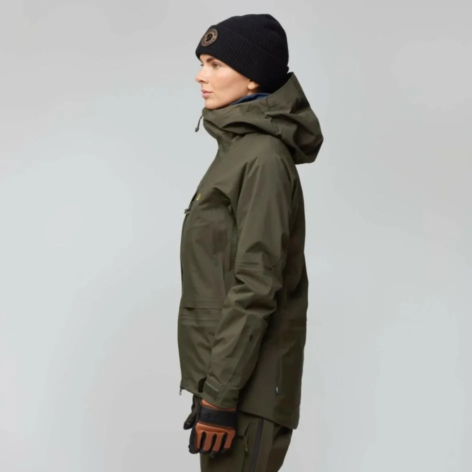 Damen Fjällräven Outdoorjacken^BERGTAGEN GTX TOURING JACKET W Damen - Skijacke