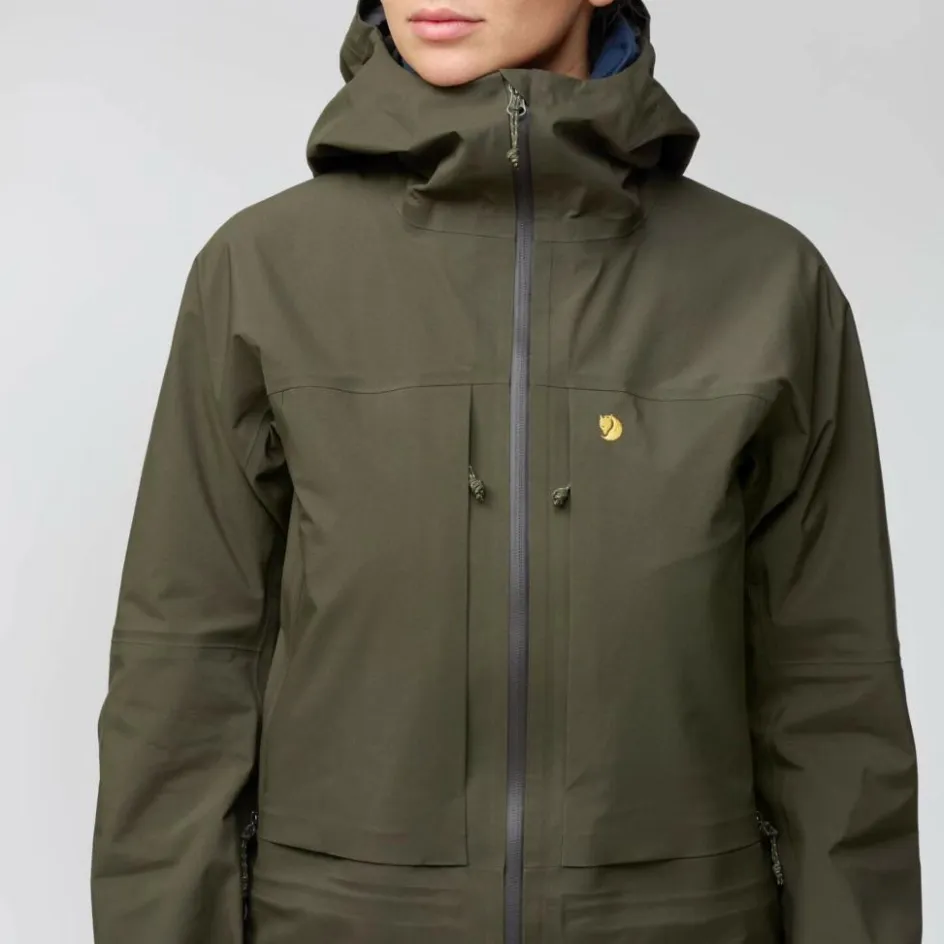 Damen Fjällräven Outdoorjacken^BERGTAGEN GTX TOURING JACKET W Damen - Skijacke