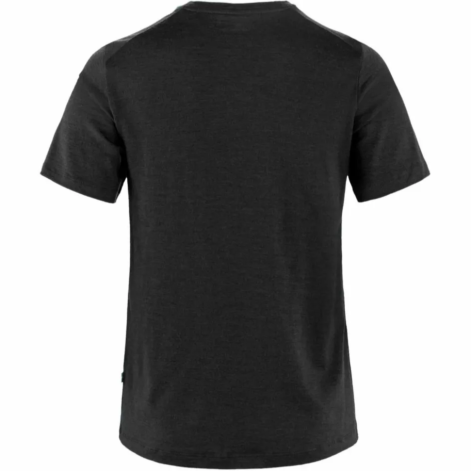 Damen Fjällräven Funktionsunterwäsche|Shirts Und Tops^BERGTAGEN MERINO 190 SS W Damen - T-Shirt
