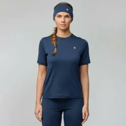 Damen Fjällräven Funktionsunterwäsche|Shirts Und Tops^BERGTAGEN MERINO 190 SS W Damen - T-Shirt