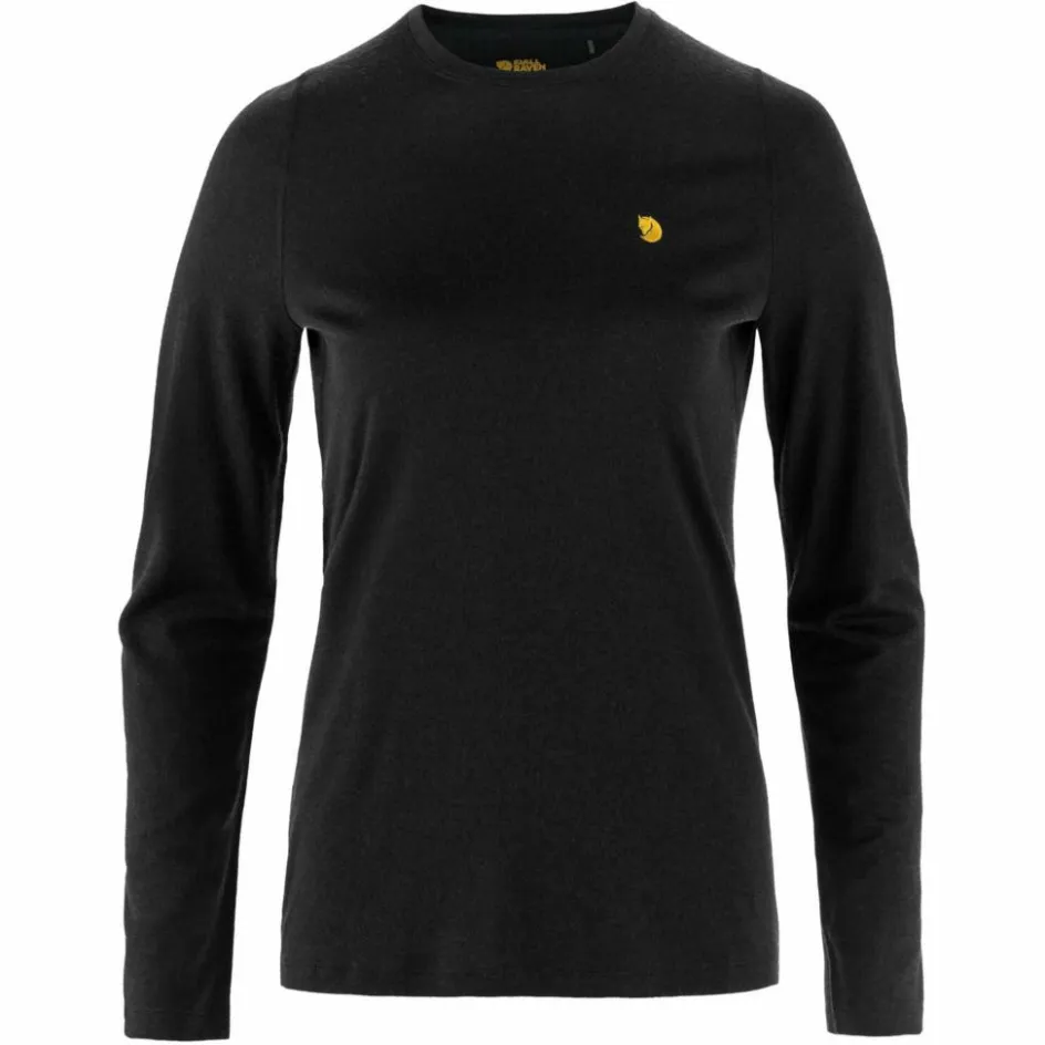 Damen Fjällräven Funktionsunterwäsche^BERGTAGEN MERINO 190 LS W Damen - Baselayer-Shirt