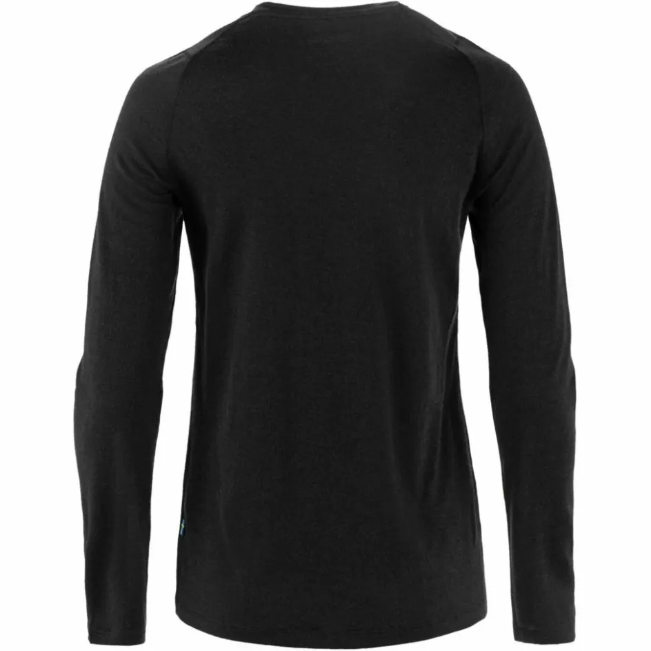Damen Fjällräven Funktionsunterwäsche^BERGTAGEN MERINO 190 LS W Damen - Baselayer-Shirt