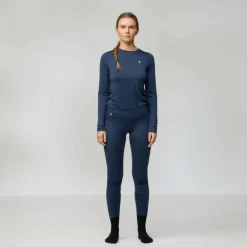 Hot BERGTAGEN MERINO 190 LJ W Damen - Baselayer-Hose Damen Funktionsunterwäsche