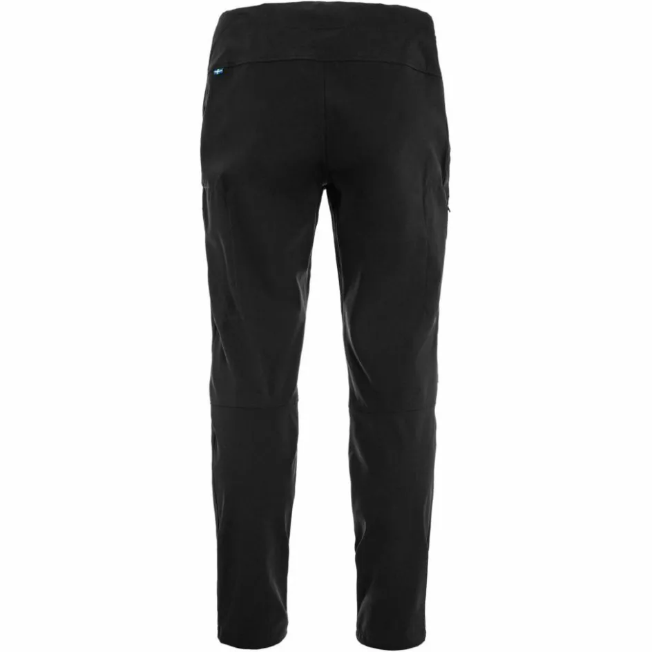 Herren Fjällräven Outdoorhosen^BERGTAGEN STRETCH TROUSERS M Herren - Softshellhose