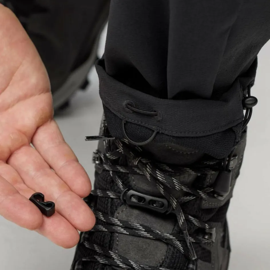 Herren Fjällräven Outdoorhosen^BERGTAGEN STRETCH TROUSERS M Herren - Softshellhose